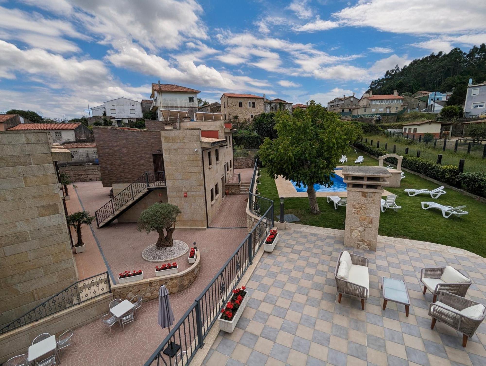 Hotel Apartamento Marouco A Guarda Zewnętrze zdjęcie