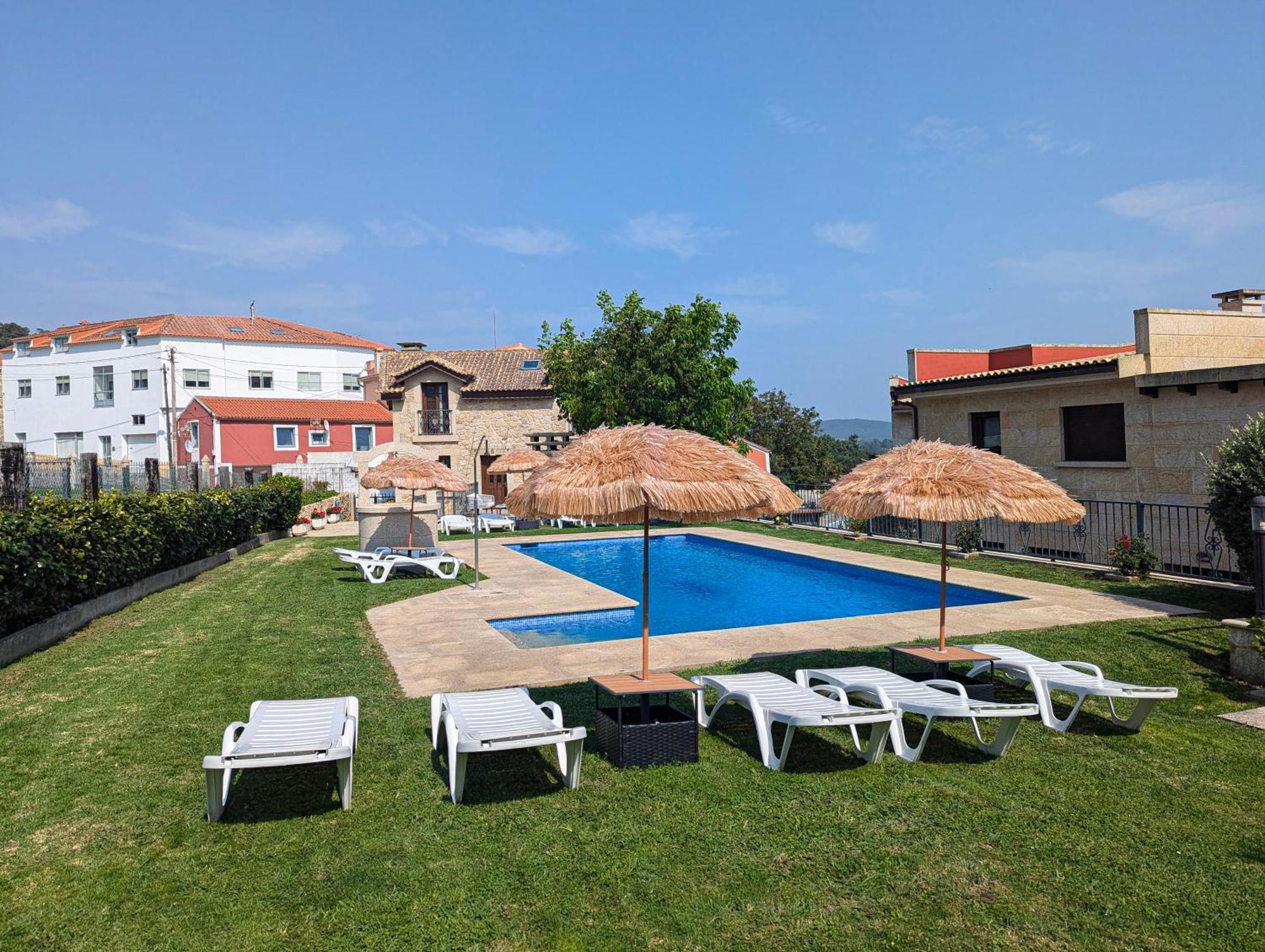 Hotel Apartamento Marouco A Guarda Zewnętrze zdjęcie