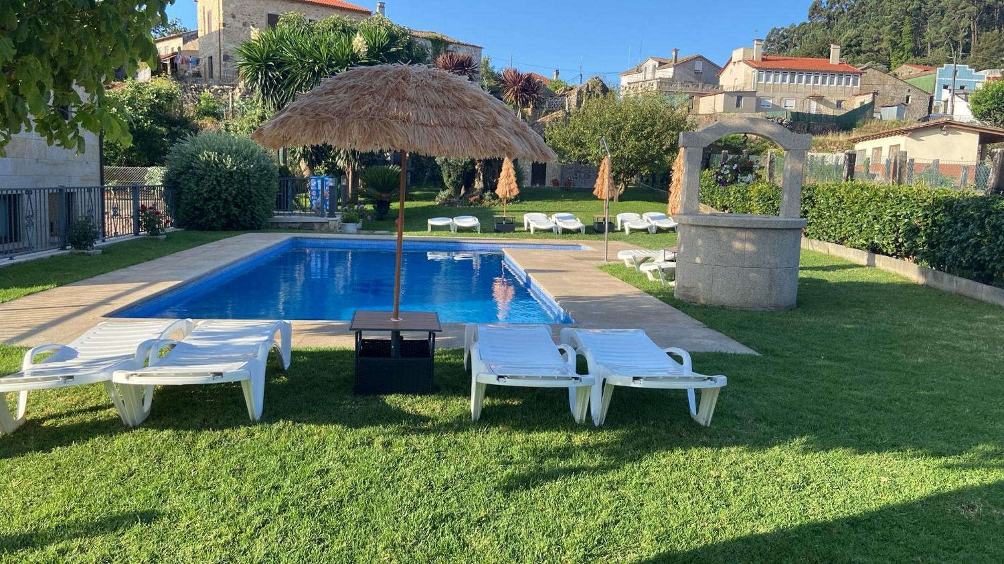 Hotel Apartamento Marouco A Guarda Zewnętrze zdjęcie